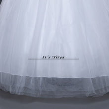 Load image into Gallery viewer, HOT Free shipping white princess wedding dress 2015 plus size fashionable cheap dresses wedding gown Vestidos De Novia Y219
