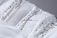 Load image into Gallery viewer, HOT Free shipping white princess wedding dress 2015 plus size fashionable cheap dresses wedding gown Vestidos De Novia Y219
