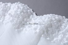Load image into Gallery viewer, Free shipping fashion white wedding dress cheap wedding gown romantic wedding dresses frock Vestidos De Novia Y611
