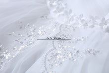 Load image into Gallery viewer, Free shipping fashion white wedding dress cheap wedding gown romantic wedding dresses frock Vestidos De Novia Y611
