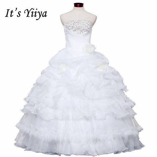 Free shipping wedding dresses 2015 pears white plus size lace elegant wedding dress cheap China gowns Vestidos De Novia HS154