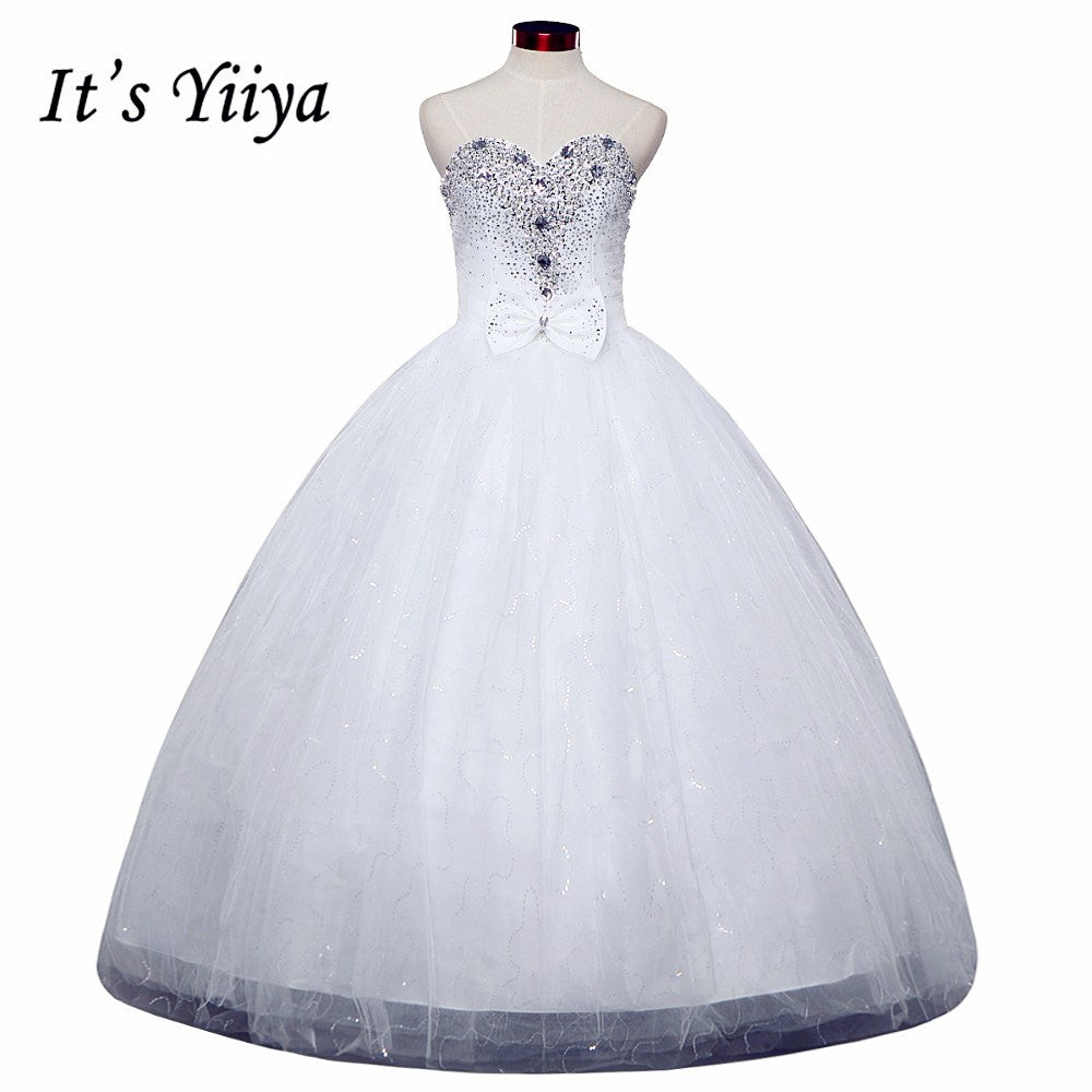 Free shipping new 2015 white red princess fashionable Vestidos De Novia romantic tulle wedding dress flowers wedding gown HS091