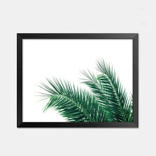 Load image into Gallery viewer, Wall Pictures For Living Room Posters And Prints Green Wall Prints Wall Art Canvas Painting Nordic Decoration No Poster Frame
