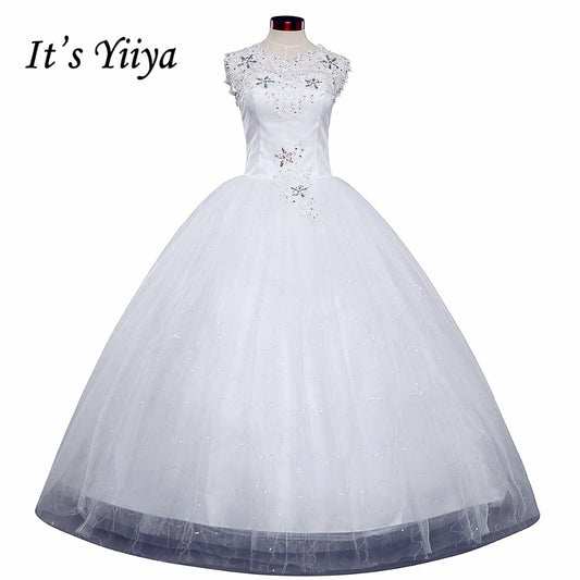 Free shipping new wedding dress 2015 plus size lace wedding dress cheap wedding gown frock Vestidos De Novia Bridal dress HS143