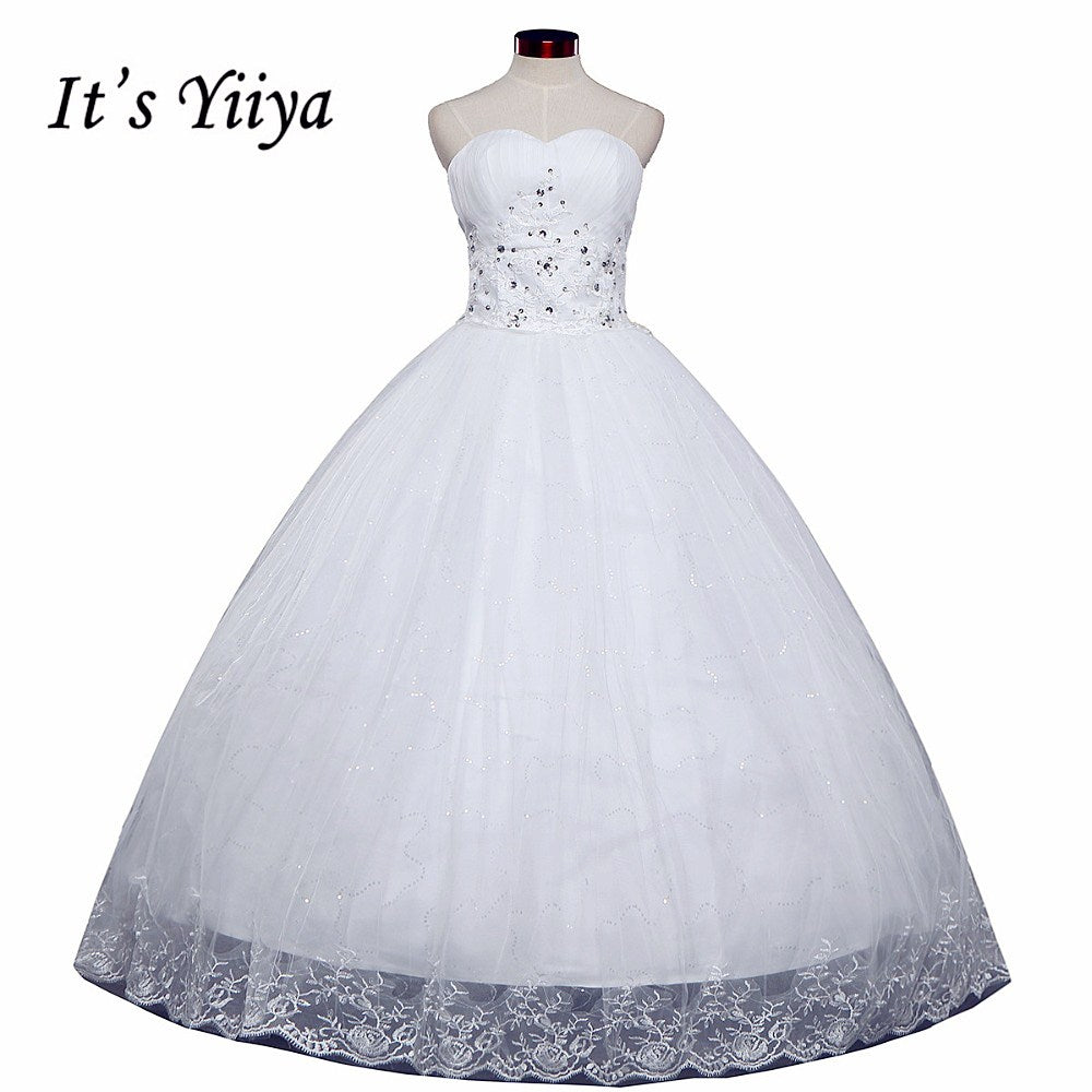 Free shipping 2015 cheap price under 50 wedding dresses design white wedding gown fashion wedding dress Vestidos De Novia HS131