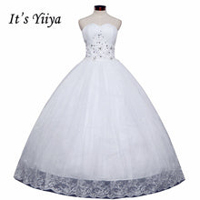 Load image into Gallery viewer, Free shipping 2015 cheap price under 50 wedding dresses design white wedding gown fashion wedding dress Vestidos De Novia HS131
