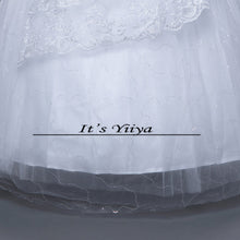 Load image into Gallery viewer, Free shipping new wedding dress 2017 plus size lace up dresses cheap wedding gown made in China frock Vestidos De Novia HS145
