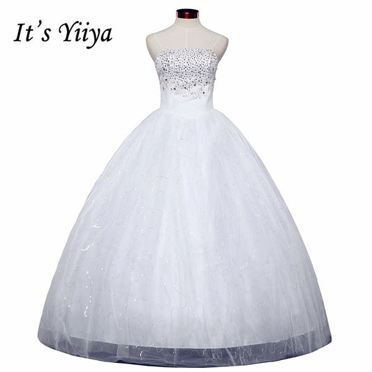 HOT Free shipping white princess wedding dress 2015 plus size fashionable wedding dresses wedding gown Vestidos De Novia Y201