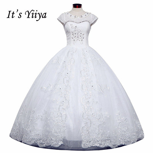 Free shipping 2015 new white high quality wedding dress princess Vestidos De Novia fashion wedding gown HS410