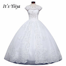 Load image into Gallery viewer, Free shipping 2015 new white high quality wedding dress princess Vestidos De Novia fashion wedding gown HS410
