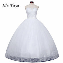 Load image into Gallery viewer, HOT Free shipping new 2015 white princess fashionable lace wedding dress romantic tulle wedding dresses Vestidos De Novia HS103
