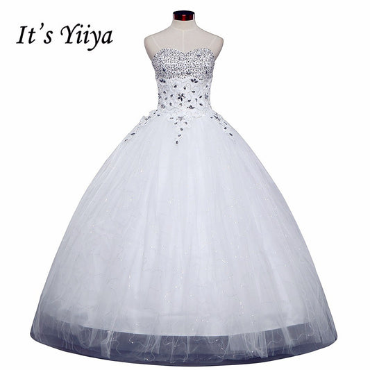Free shipping new 2015 white princess fashionable wedding romantic tulle wedding dresses Vestidos De Novia Bridal Gowns HS087