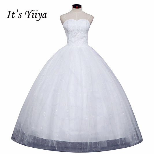 Free shipping 2015 new cheap wedding gown white lace romantic wedding dress price under 50 Vestidos De Novia Bridal dress HS121