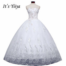 Load image into Gallery viewer, HOT Free shipping new 2015 white princess fashionable lace wedding dress romantic tulle wedding dresses Vestidos De Novia HS099
