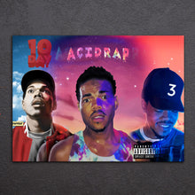 Load image into Gallery viewer, HD Printed 1 piece Chance The Rapper American Music Rap Band Wall Pictures for Living Room Home Decor Free Shipping NY-6783A
