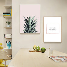 Load image into Gallery viewer, Pineapple Paintings Posters And Prints Wall Art Canvas Painting Wall Pictures For Living Room Nordic Decoration No Poster Frame
