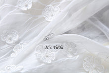 Load image into Gallery viewer, Free Shipping Wedding dresses O-neck Vestidos De Novia Off white dress Bridal Ball gowns Long sleeve Frocks Appliques IY031
