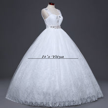 Load image into Gallery viewer, Pregnancy wedding dresses white plus size lace wedding frocks cheap Vestidos De Novia wedding gowns frock Bridal dress HS151
