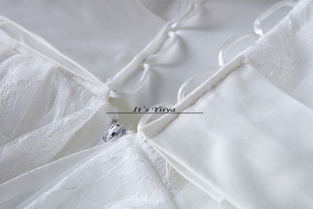 Pregnancy wedding dresses white plus size lace wedding frocks cheap Vestidos De Novia wedding gowns frock Bridal dress HS151