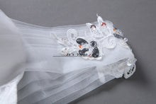 Load image into Gallery viewer, Pregnancy wedding dresses white plus size lace wedding frocks cheap Vestidos De Novia wedding gowns frock Bridal dress HS151
