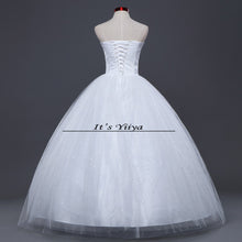 Load image into Gallery viewer, HOT Free shipping new 2014 white princess fashionable wedding dress romantic tulle wedding dresses Vestidos De Novia HS081
