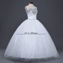 Load image into Gallery viewer, HOT Free shipping new 2014 white princess fashionable wedding dress romantic tulle wedding dresses Vestidos De Novia HS081
