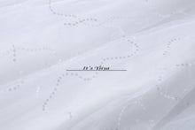 Load image into Gallery viewer, Free shipping YiiYa Red Boat Neck Wedding Dresses Bride Princess Ball Gowns Cheap Bridal Vestidos De Novia Half Sleeves XXN144
