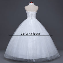 Load image into Gallery viewer, HOT Free shipping  2015 latest chiffon designer wedding dress princess sweet bridal veil wedding grown Vestidos De Novia HS029
