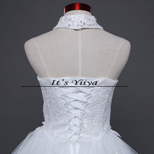 Load image into Gallery viewer, HOT Free shipping  2015 latest chiffon designer wedding dress princess sweet bridal veil wedding grown Vestidos De Novia HS029
