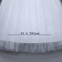 Load image into Gallery viewer, HOT Free shipping  2015 latest chiffon designer wedding dress princess sweet bridal veil wedding grown Vestidos De Novia HS029

