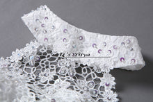 Load image into Gallery viewer, HOT Free shipping  2015 latest chiffon designer wedding dress princess sweet bridal veil wedding grown Vestidos De Novia HS029
