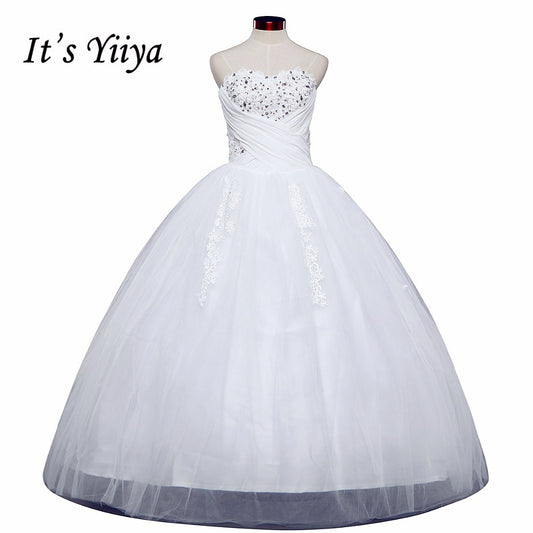 Free shipping wedding dresses white plus size lace dress cheap wedding gowns short sleeves bride dresses Vestidos De Novia HS162