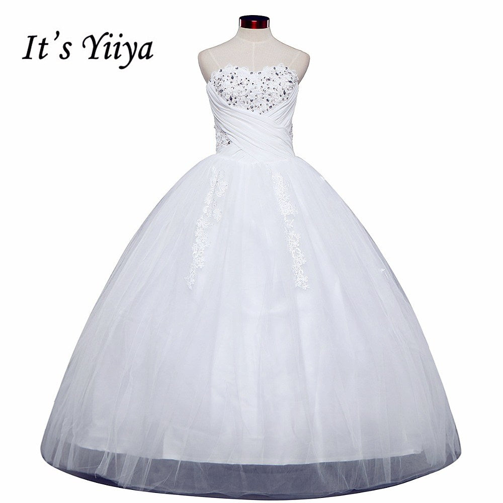 Free shipping wedding dresses white plus size lace dress cheap wedding gowns short sleeves bride dresses Vestidos De Novia HS162