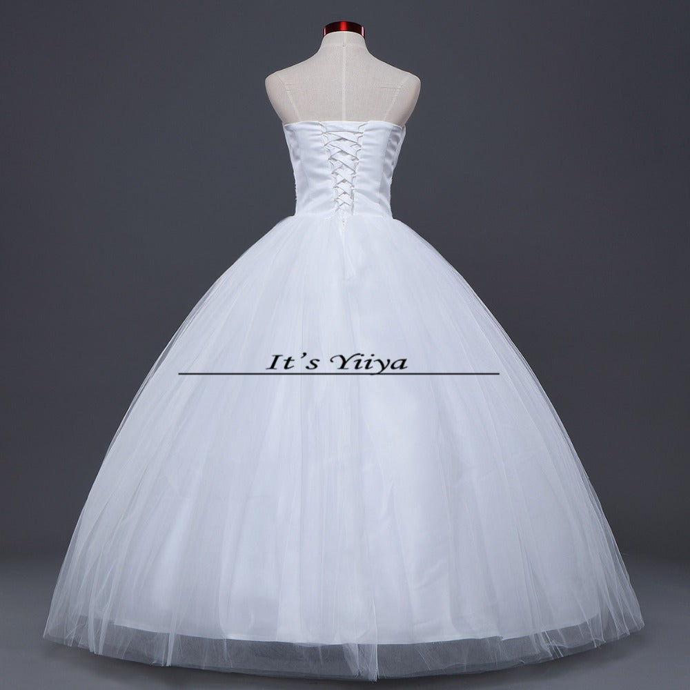 Free shipping wedding dresses white plus size lace dress cheap wedding gowns short sleeves bride dresses Vestidos De Novia HS162