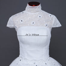 Load image into Gallery viewer, Free shipping new 2015 white princess wedding dress fashion wedding gown high quality wedding dresses Vestidos De Novia HS092
