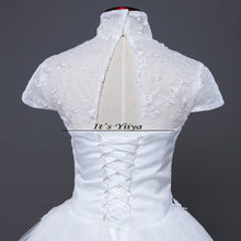 Load image into Gallery viewer, Free shipping new 2015 white princess wedding dress fashion wedding gown high quality wedding dresses Vestidos De Novia HS092
