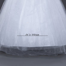 Load image into Gallery viewer, Free shipping new 2015 white princess wedding dress fashion wedding gown high quality wedding dresses Vestidos De Novia HS092
