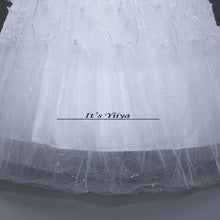 Load image into Gallery viewer, Free shipping New 2017 Summer O-Neck Short Sleeves Wedding Dresses Plus size Princess Bride Gowns Vestidos De Novia HS253
