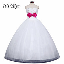 Load image into Gallery viewer, Free shipping 2015 cheap wedding dresses design white wedding gowns fashionable wedding dresses Vestidos De Novia Bridal  HS133
