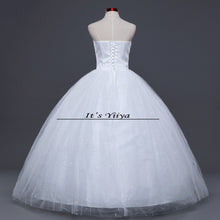 Load image into Gallery viewer, Free shipping 2015 cheap wedding dresses design white wedding gowns fashionable wedding dresses Vestidos De Novia Bridal  HS133
