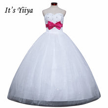 Load image into Gallery viewer, Free shipping 2015 cheap wedding dresses design white wedding gowns fashionable wedding dresses Vestidos De Novia Bridal  HS133
