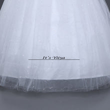 Load image into Gallery viewer, Free shipping 2015 cheap wedding dresses design white wedding gowns fashionable wedding dresses Vestidos De Novia Bridal  HS133
