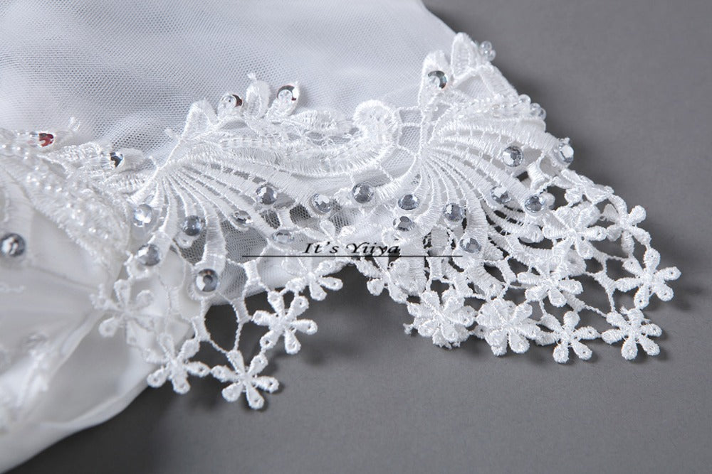 Free shipping 2016 new design White Vestidos De Novia Bride Princess Wedding Dress Wedding Ball Gowns Cheap Wedding Frocks HS228
