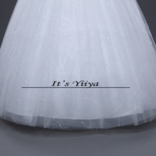 Load image into Gallery viewer, Free Shipping Cheap White Sexy Wedding Frocks Princess High Collar Sexy Wedding Dress Bride Vestidos De Novia Ball Gowns H60
