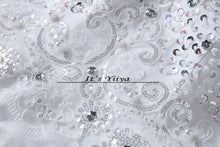 Load image into Gallery viewer, Free Shipping Cheap White Sexy Wedding Frocks Princess High Collar Sexy Wedding Dress Bride Vestidos De Novia Ball Gowns H60
