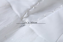 Load image into Gallery viewer, Free Shipping Cheap White Sexy Wedding Frocks Princess High Collar Sexy Wedding Dress Bride Vestidos De Novia Ball Gowns H60
