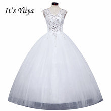 Load image into Gallery viewer, Free shipping New 2016 Wedding Dresses Sexy Lace red White Wedding Ball Gowns Wedding Frocks Wedding Dress Vestidos De Novia H83
