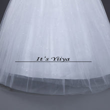 Load image into Gallery viewer, Free shipping New 2016 Wedding Dresses Sexy Lace red White Wedding Ball Gowns Wedding Frocks Wedding Dress Vestidos De Novia H83
