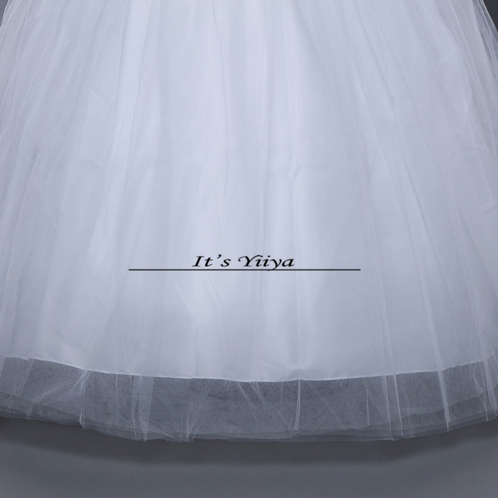 HOT Free shipping new princess wedding dress 2015 plus size fashionable cheap bridal Vestidos De Novia white wedding gown Y276