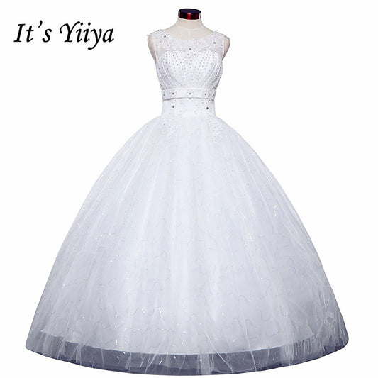 Free shipping white wedding gown cheap wedding dress 2015 new bride wedding dresses fashion Vestidos De Novia Y614